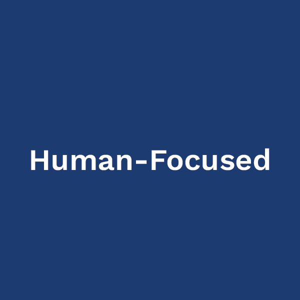 value-human-focused
