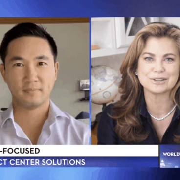 NexRep CEO Teddy Liaw discusses work from home opportunities during COVID on Worldwide Business with Kathy Ireland