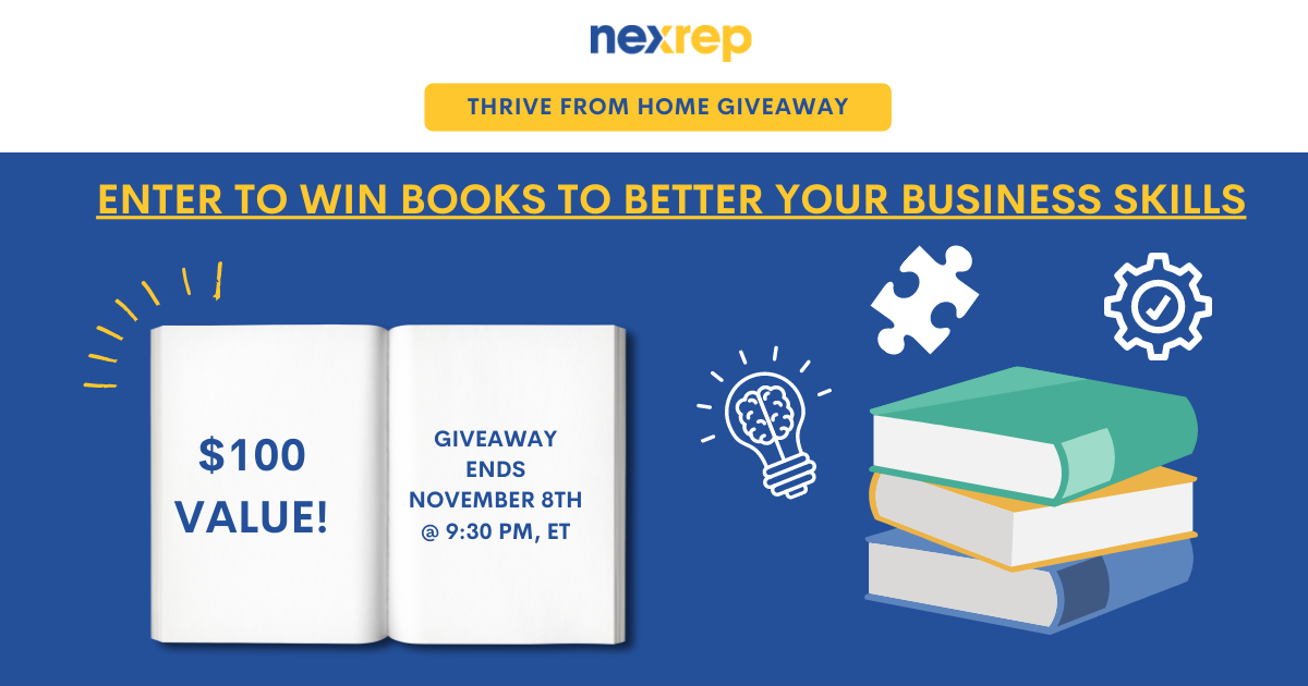 November Thrive From Home Giveaway