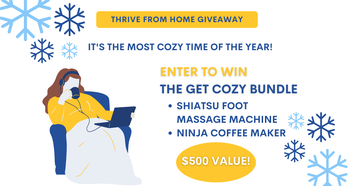 December Thrive From Home Giveaway