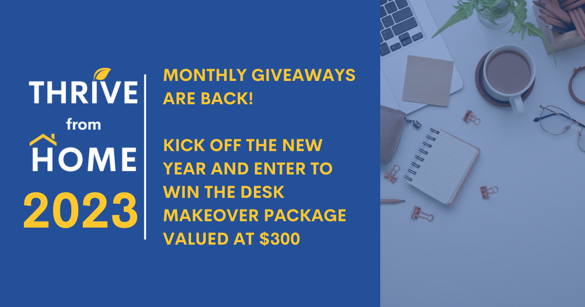 January 2023 Thrive From Home