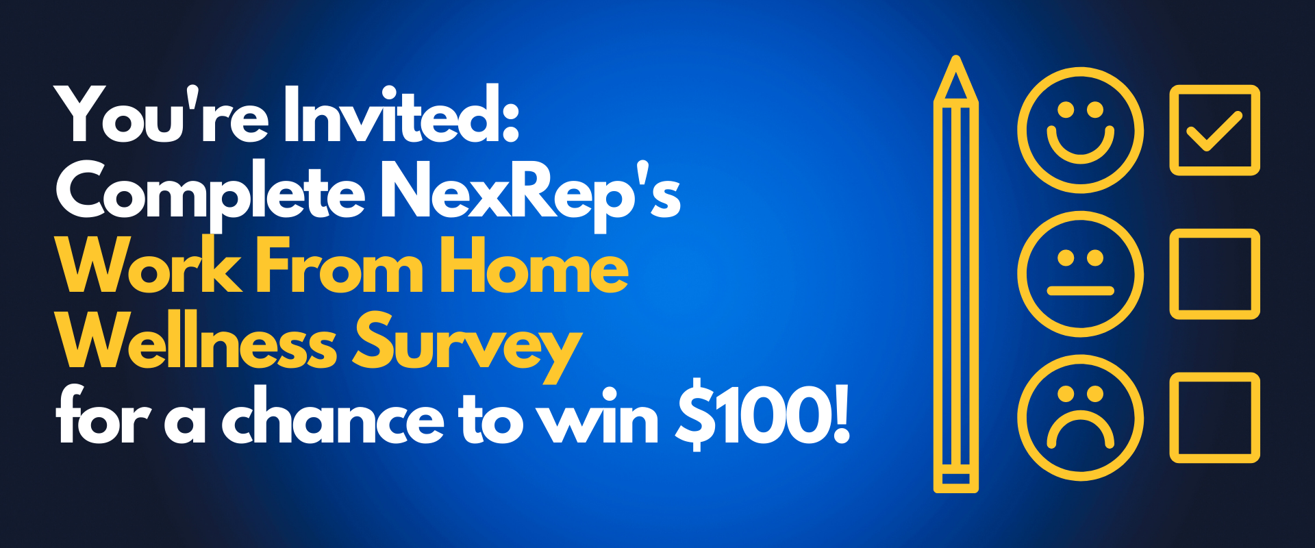 NexRep WFH Wellness Survey
