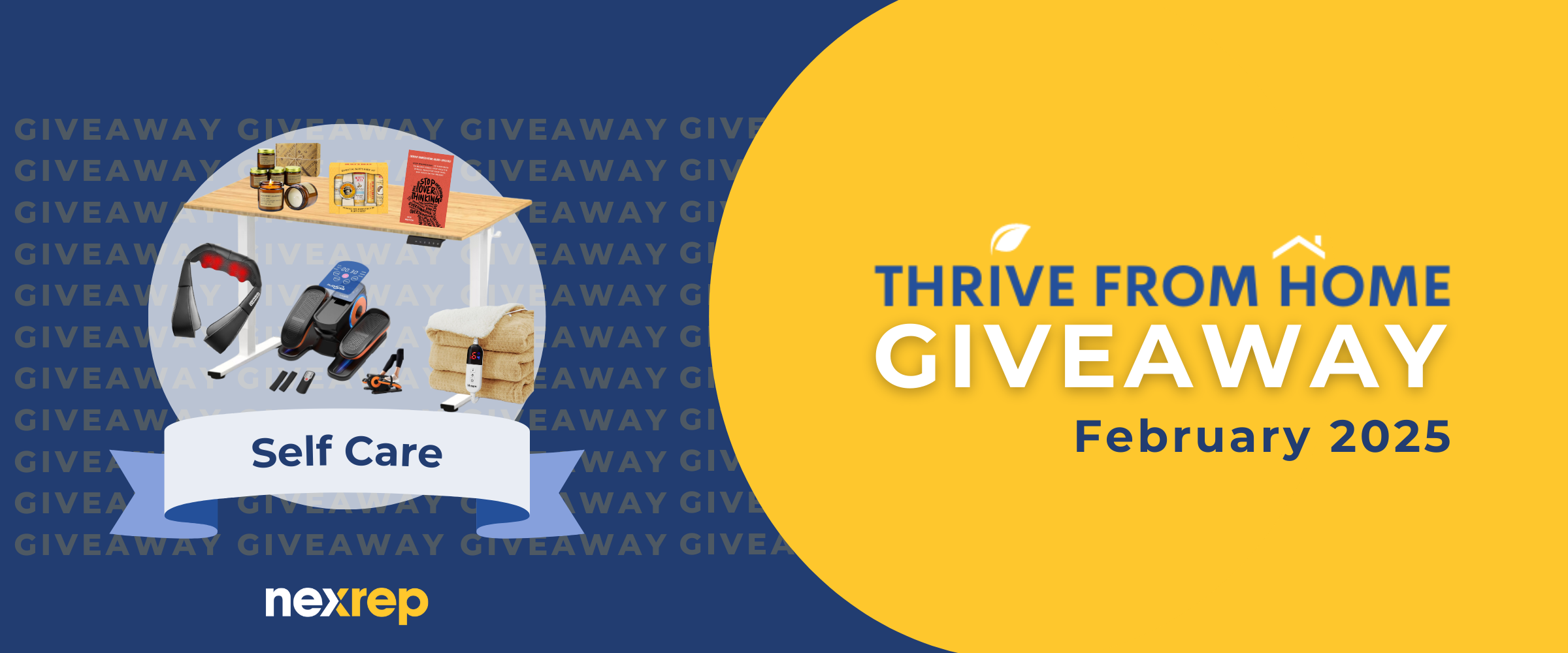 February Thrive From Home Giveaway