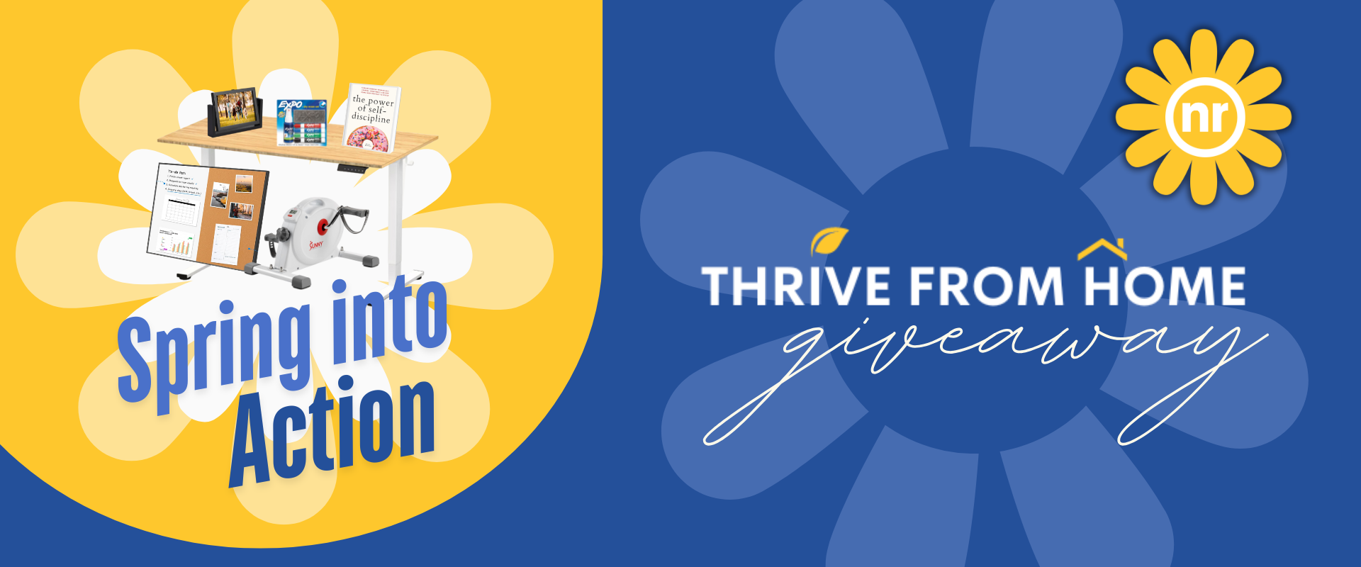March Thrive From Home Giveaway