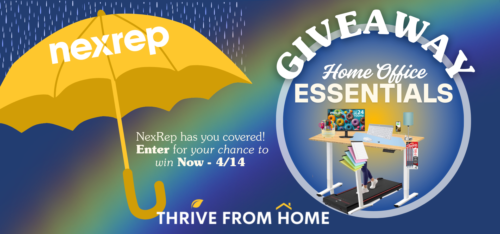 April Thrive From Home Giveaway