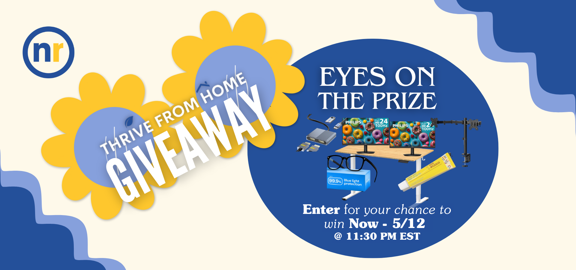 May Thrive From Home Giveaway