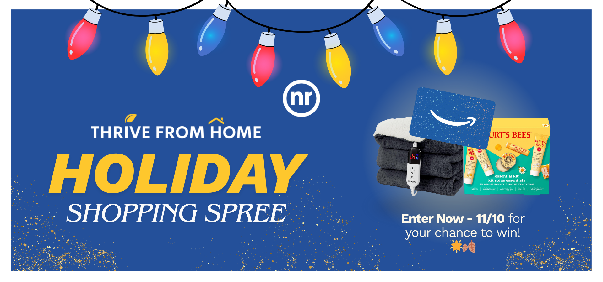 July Thrive From Home Giveaway Graphic